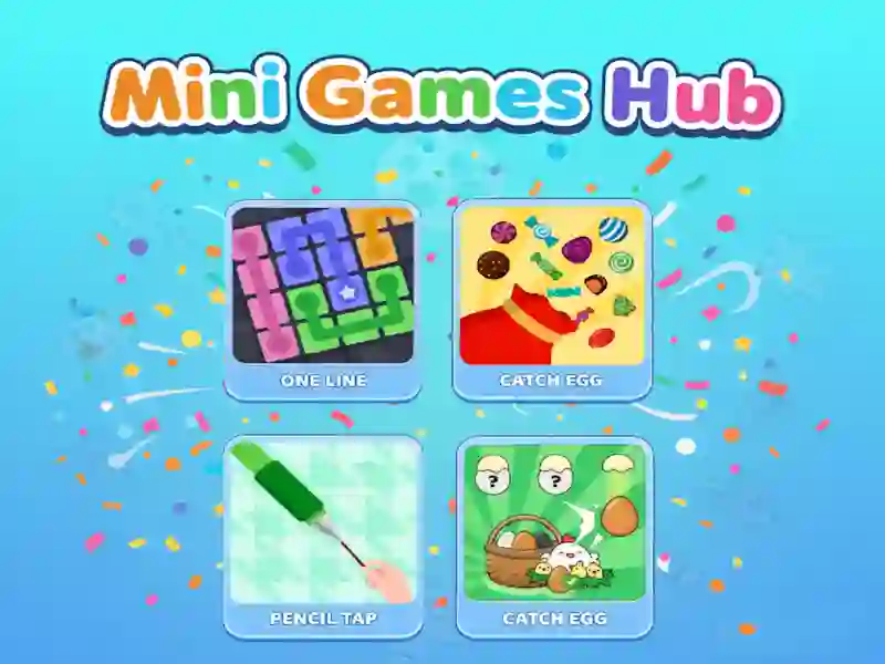 Leikur Mini Games Hub á netinu