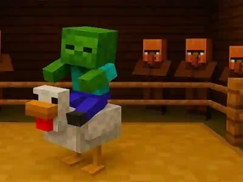 Leikur Kjúklingaskipti falinn hraun kjúkling á netinu