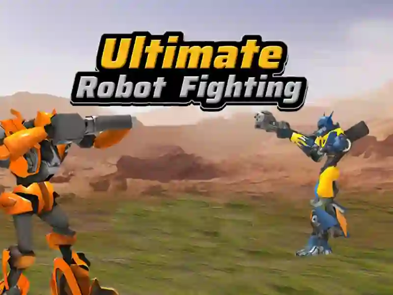 Leikur Ultimate Robot Fighting á netinu Leikur Ultimate Robot Fighting á netinu
