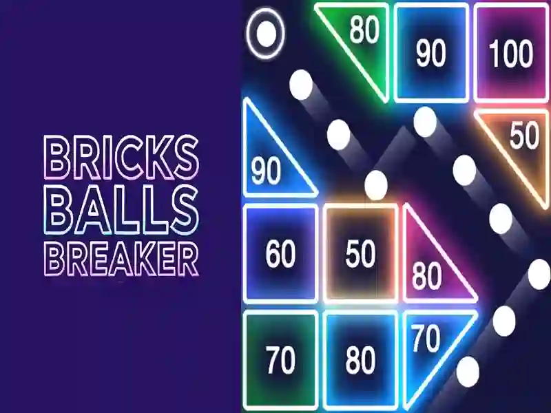 Leikur Bricks Balls Breaker á netinu