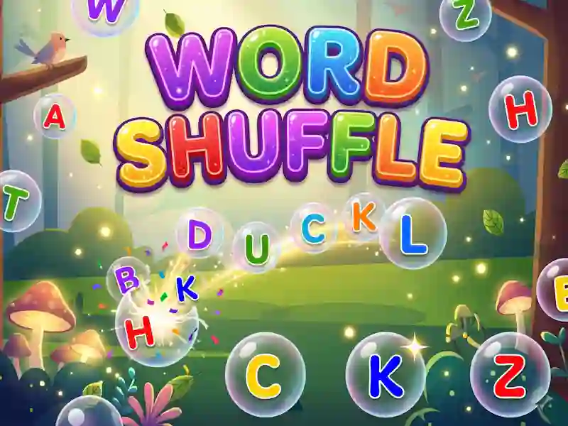 Leikur WORD SHUFFLE á netinu