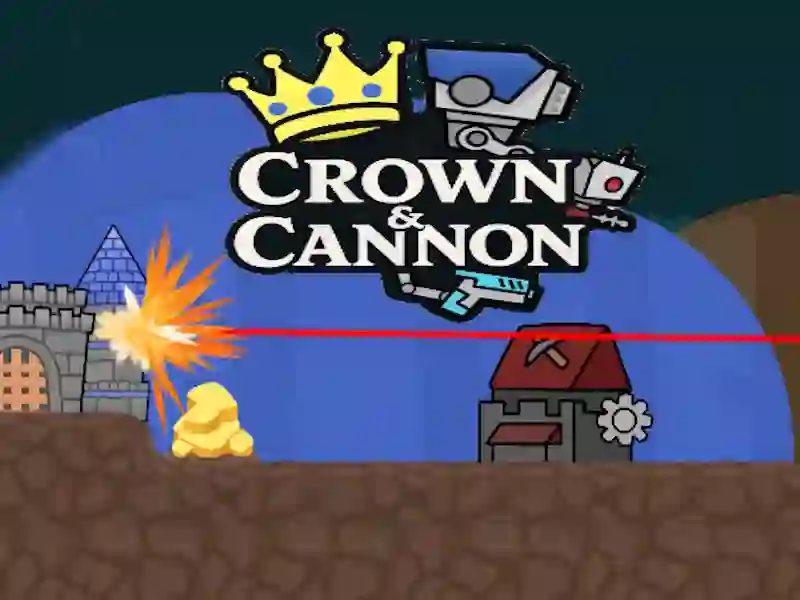 Leikur Crown Cannon á netinu