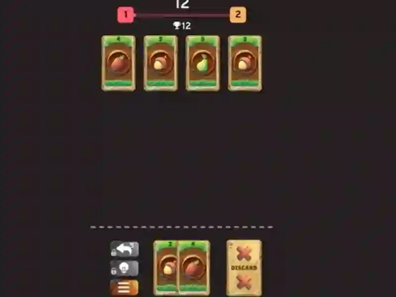 Leikur Bær 2048 á netinu