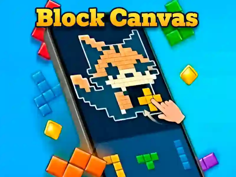 Leikur Block Canvas á netinu