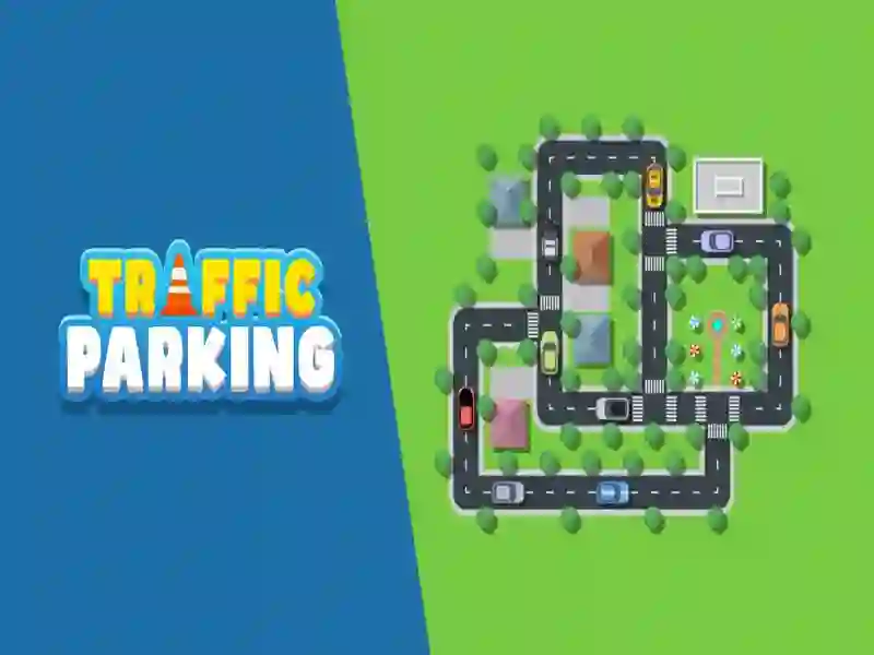 Leikur Umferðarbílastæði á netinu