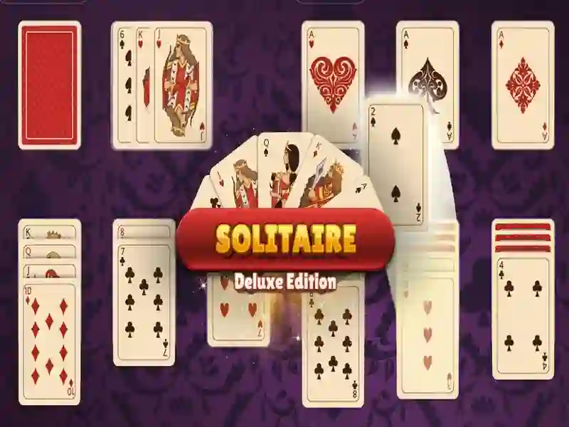 Leikur Solitaire Deluxe Edition á netinu