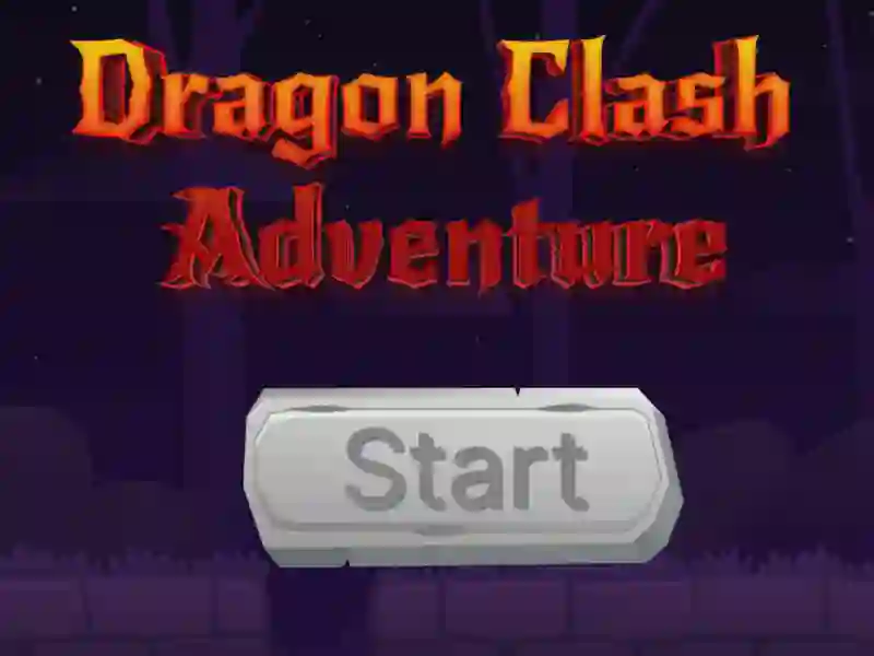 Leikur Dragon Clash Adventure á netinu