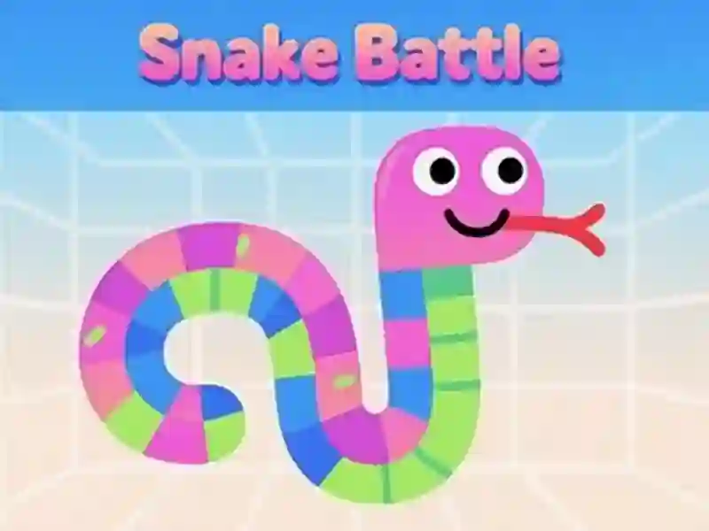 Leikur Snake Battle á netinu