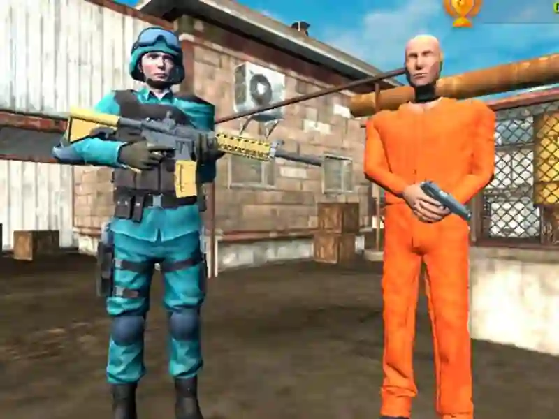 Leikur Strike Force á netinu