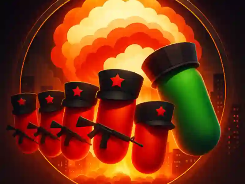 Leikur Escape from Dictatorship: Runner Game á netinu