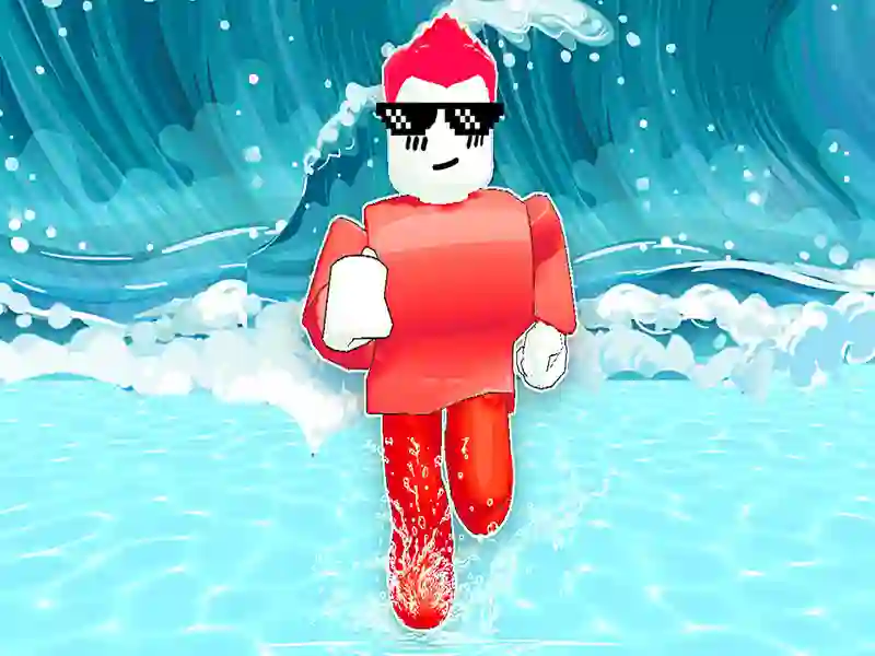 Leikur Tsunami Race á netinu