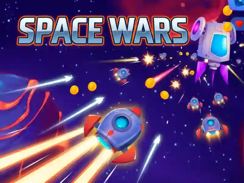 Leikur Space Wars á netinu