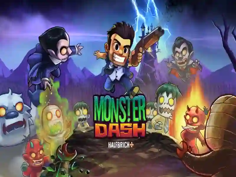 Leikur Monster Dash á netinu
