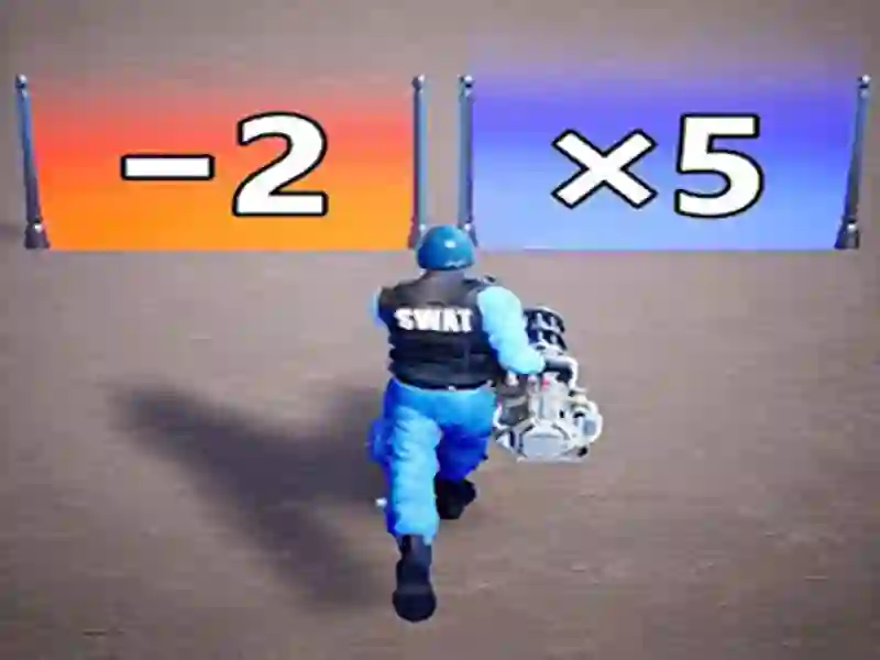 Leikur Hermaður rekur þróun á netinu