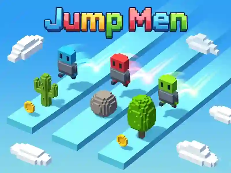 Leikur Jump men á netinu