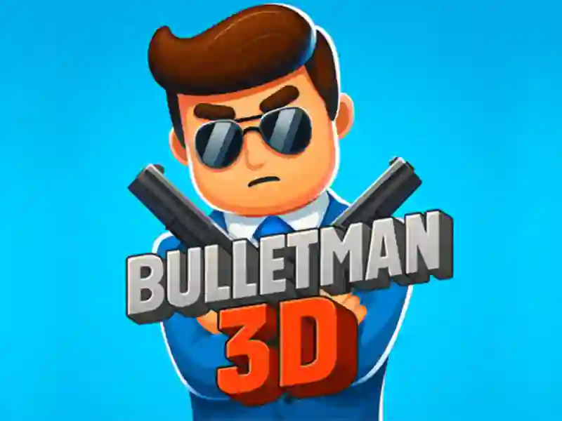 Leikur BulletMan 3D á netinu