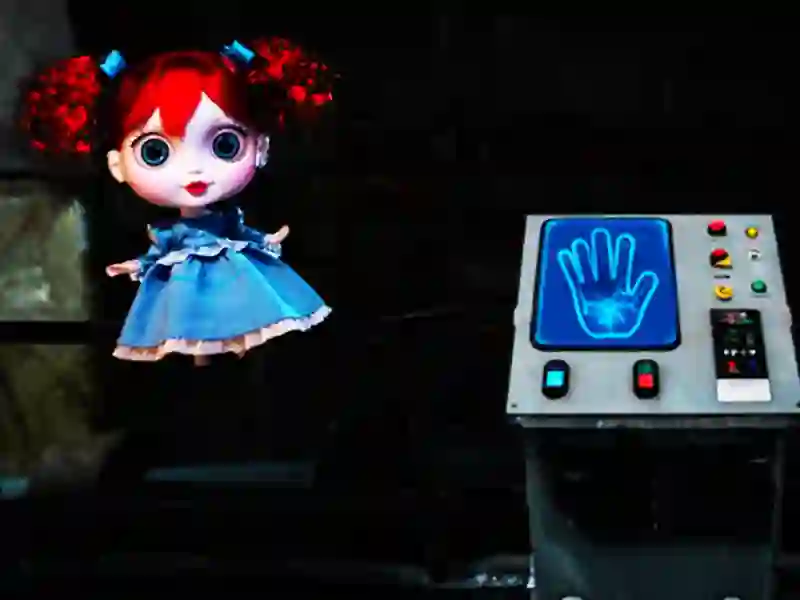 Leikur Poppy Playtime Kafli 4 Safe Haven á netinu Leikur Poppy Playtime Kafli 4 Safe Haven á netinu