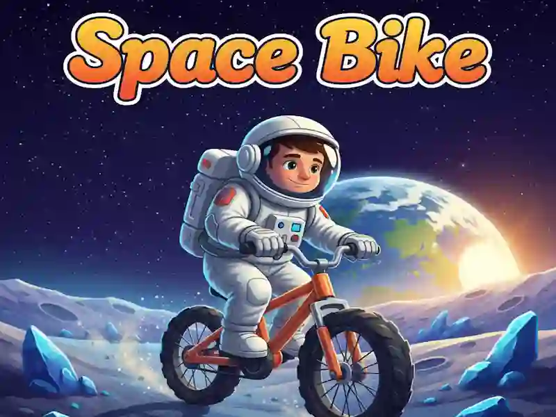 Leikur Space Bike á netinu
