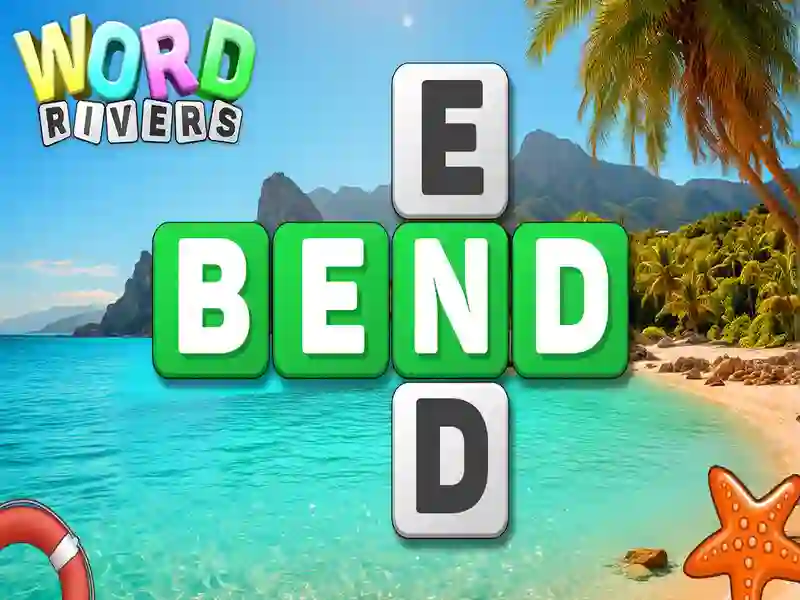 Leikur Word Rivers á netinu