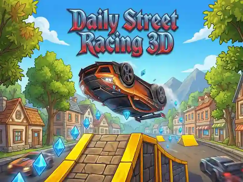 Leikur Daily Street Racing 3D á netinu