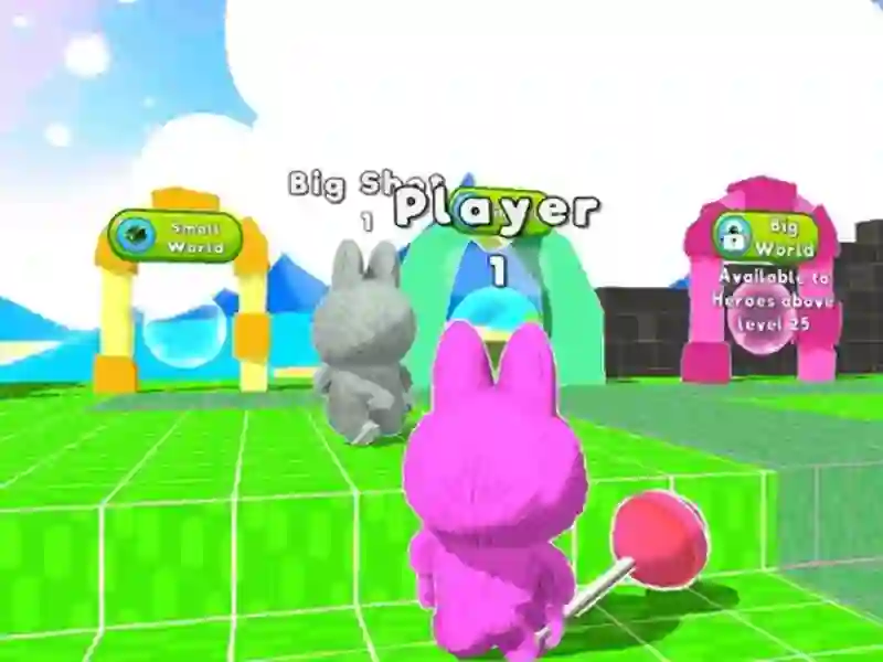 Leikur Heimur Labubu á netinu