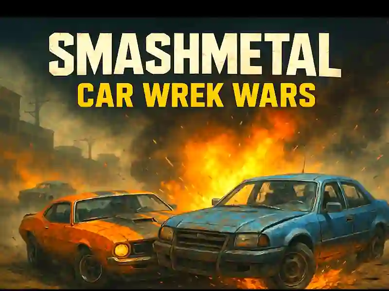 Leikur Smash Metal: Car Wreck Wars á netinu