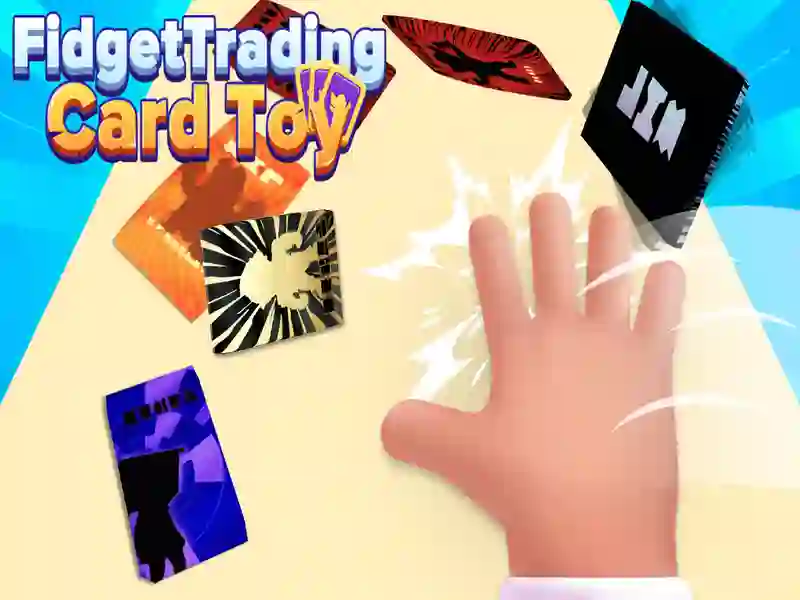 Leikur Fidget Trading Card leikfang á netinu