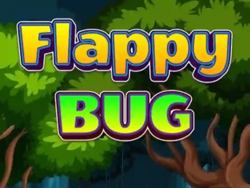 Leikur Flappy Bug á netinu