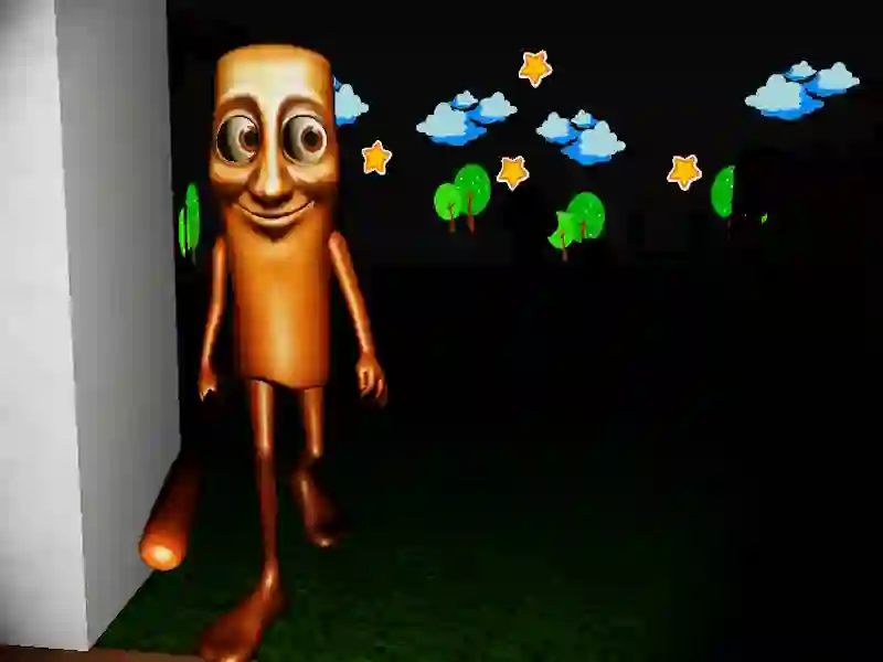 Leikur Thung Thung Sahur leiksvæði flýja á netinu