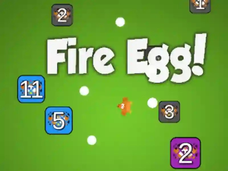 Leikur Fire Egg á netinu