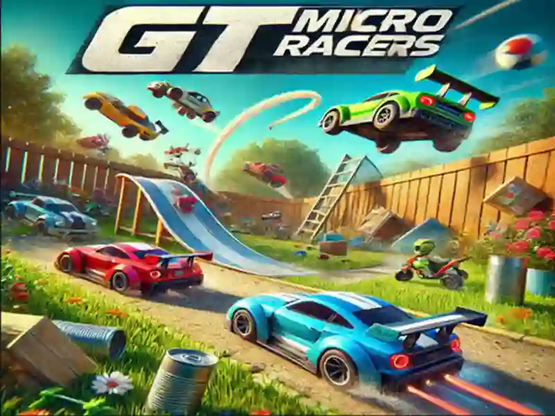 Leikur GT Micro Racers á netinu Leikur GT Micro Racers á netinu