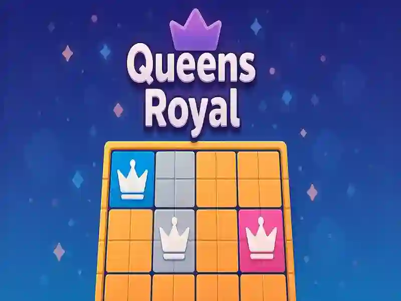 Leikur Queens Royal á netinu