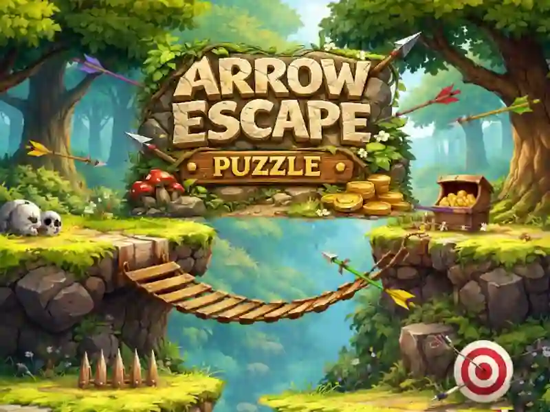 Leikur Örvar Escape Puzzle á netinu