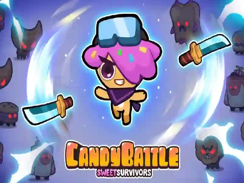 Leikur Candy Battle: Sweet Survivors á netinu