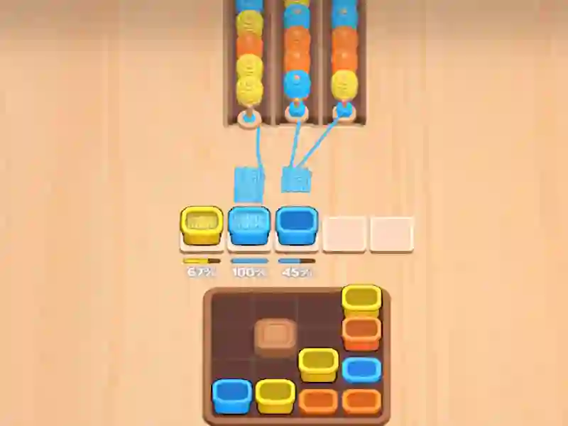 Leikur Lita garni raða á netinu