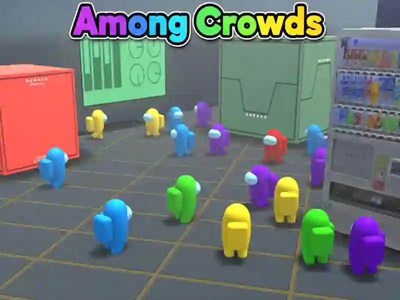 Leikur Meðal mannfjölda á netinu