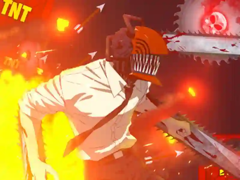 Leikur Chainsaw Man Anime á netinu Leikur Chainsaw Man Anime á netinu