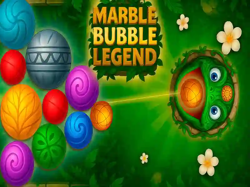 Leikur Marble Bubble Legend á netinu