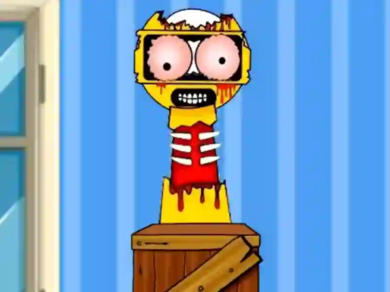 Leikur Sprunki Block Challenge á netinu