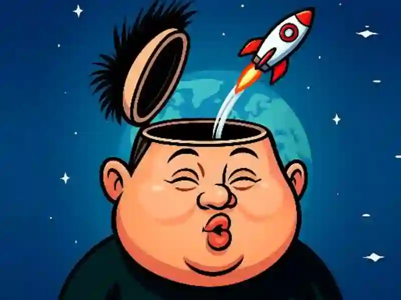 Leikur Brjálaður Rocket Man á netinu