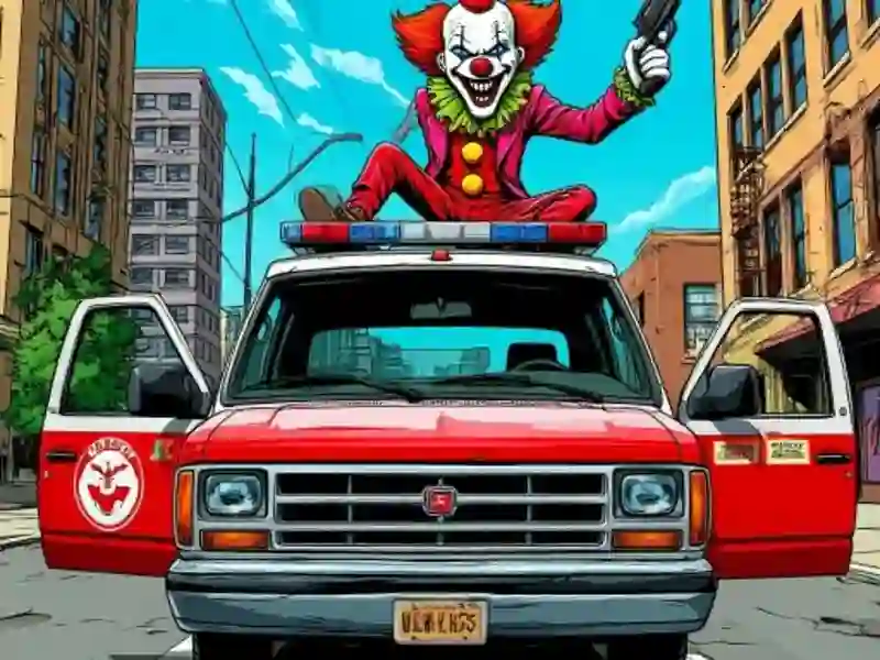 Leikur DTA 2: Maniac á netinu