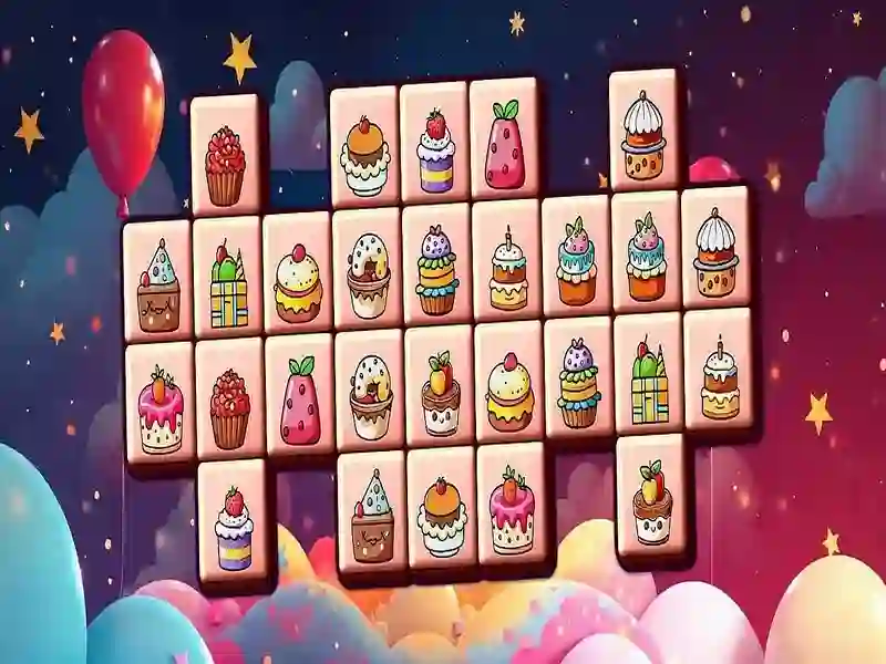 Leikur Cake Link Master á netinu