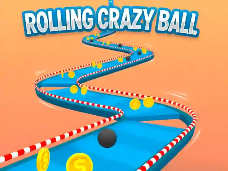 Leikur Rolling Crazy Ball á netinu