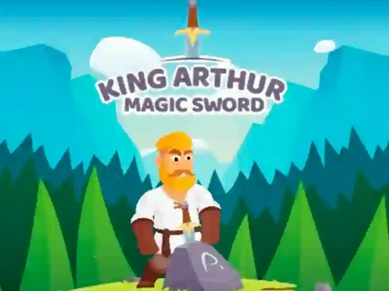 Leikur King Arthur Magic Sword á netinu