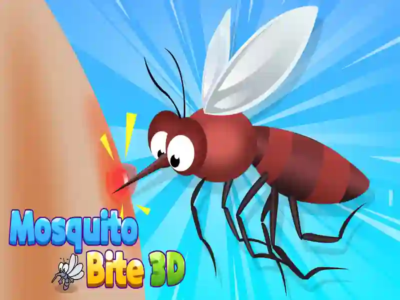 Leikur Mosquito Bite 3d á netinu Leikur Mosquito Bite 3d á netinu
