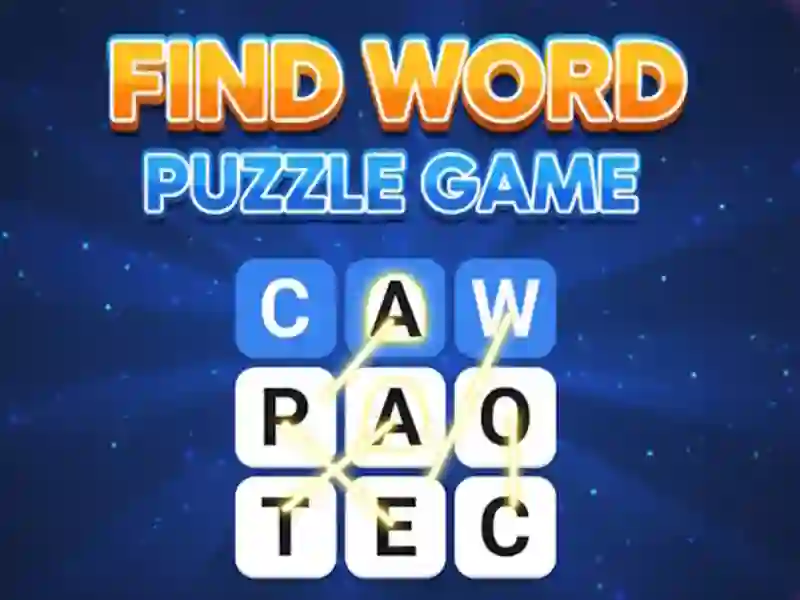 Leikur Finndu Word Puzzle Game á netinu