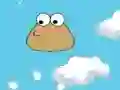 Leikur Pou hopp á netinu