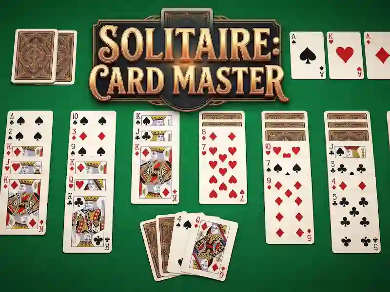 Leikur Solitaire: Card Master á netinu
