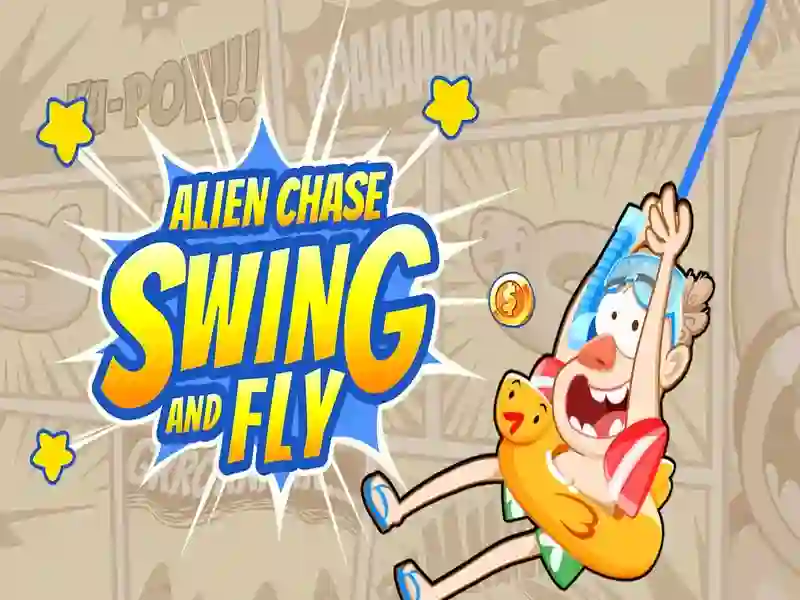 Leikur Alien Chase á netinu