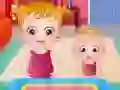 Leikur Baby Hazel. Þakkargjörð skemmtun á netinu